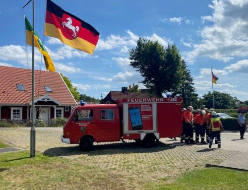 125 Jahre Freiwillige Feuerwehr Avendorf – Gemeindefeuerwehrtag 2024