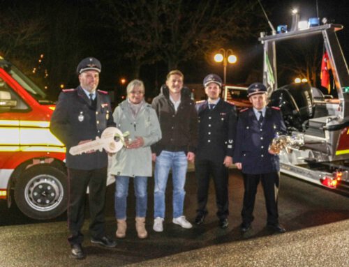 Mehrzweckboot und Einsatzleitwagen offiziell in den Dienst gestellt