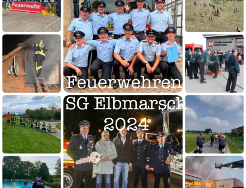 Jahresrückblick der Feuerwehren der Samtgemeinde Elbmarsch 2024