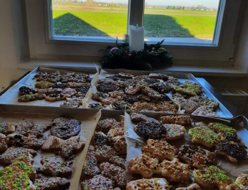 „Alle Jahre wieder in der Weihnachtsbäckerei“ Kinderfeuerwehr Drage zu Gast im „Das Elbcafé“ Drennhausen