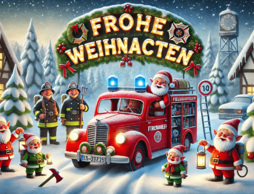 Frohe Weihnachten!