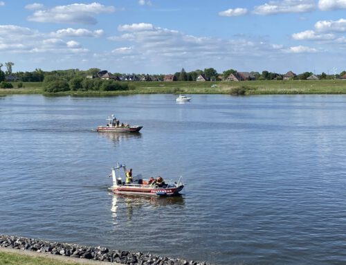 PERSONENSUCHE AUF DER ELBE