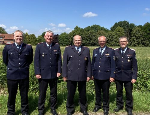 Besondere Ehrungen beim Gemeindefeuerwehrtag in Schwinde/Stove
