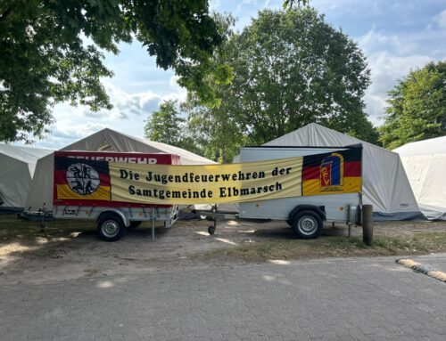 Gemeindezeltlager der Jugendfeuerwehren 2025
