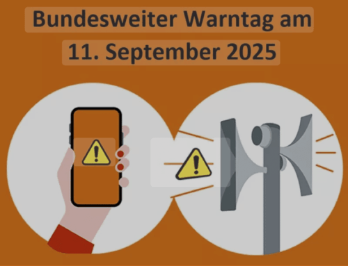 Bundesweiter Warntag am 11.09.2025