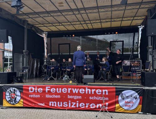 Musikfest 2025 in Tespe – 70 Jahre Spielmannszug Tespe