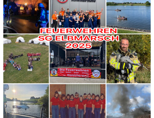 Jahresrückblick 2025 der Feuerwehren der Samtgemeinde Elbmarsch