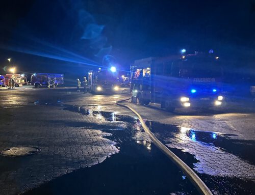 Kreisbereitschaftsübung B3 – Komplexe Einsatzlage