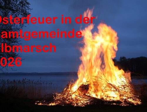 Osterfeuer Samtgemeinde Elbmarsch 2026