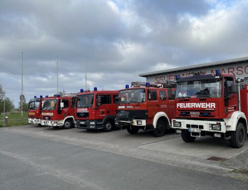 Kreisbereitschaftsübung B3 – Waldbrandbekämpfung