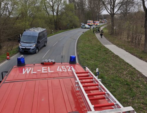 Folgenschwerer Verkehrsunfall auf L-217 in Drage