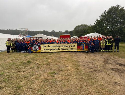 27. Kreisjugendfeuerwehrzeltlager 2026 in Jesteburg
