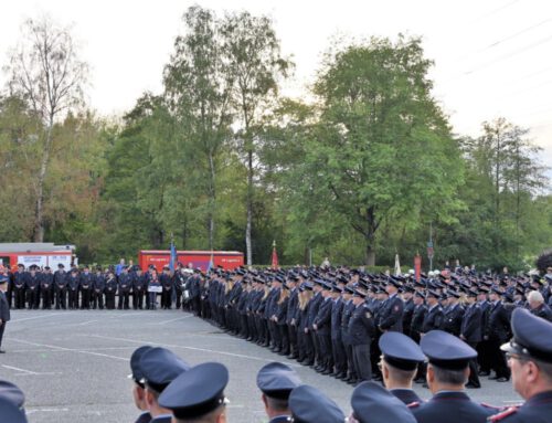 122. Verbandsversammlung des Kreisfeuerwehrverbandes Landkreis Harburg