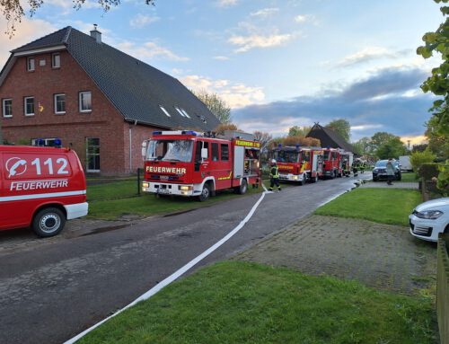 Abschied nach vielen Jahren – Elbmarscher Feuerwehren verlassen den Kreisbereitschaftszug