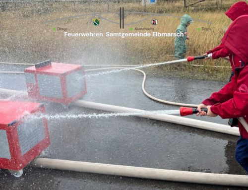 Kinderfeuerwehren SG Elbmarsch on tour